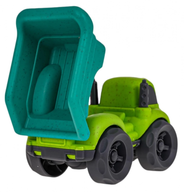 Ensemble écologique de véhicules camion + voitures