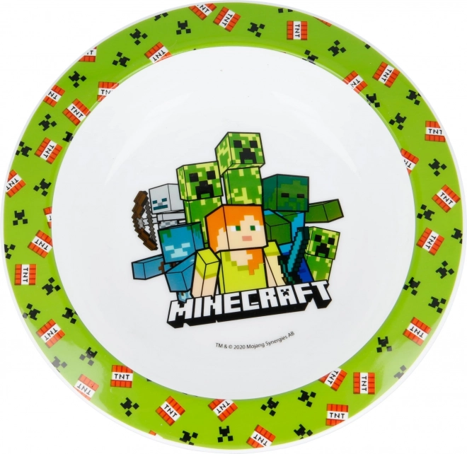 STOR Bol alimentaire pour enfants Minecraft