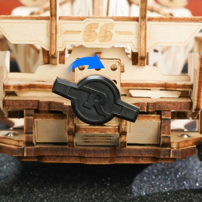 RoboTime 3D puzzle en bois Voiture de course