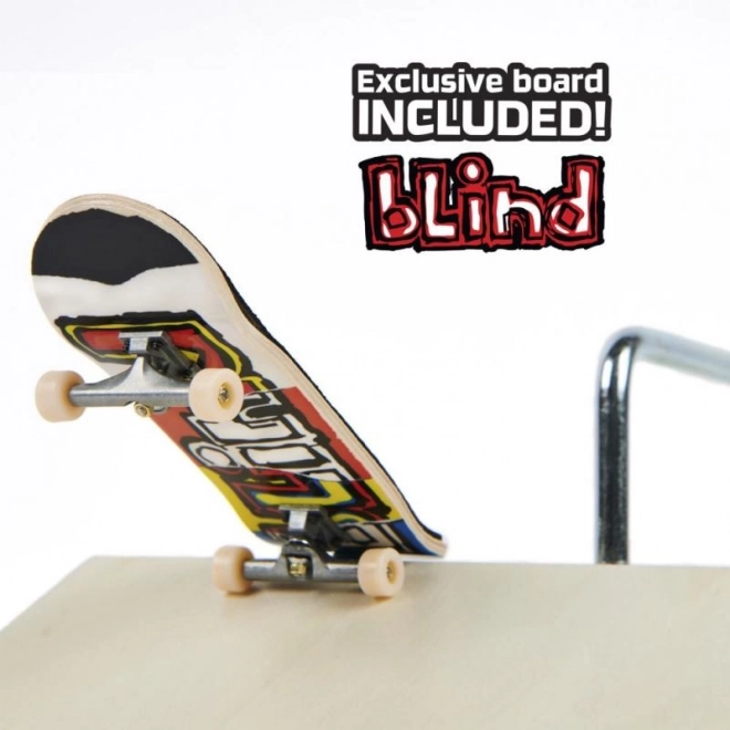 Tech Deck - rampe en bois