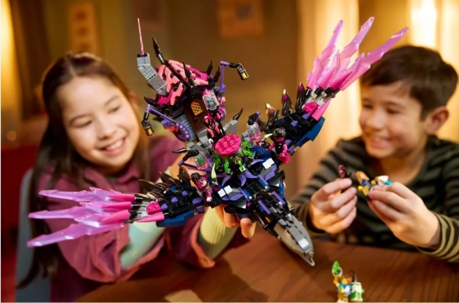 LEGO DREAMZzz Corbeau de minuit des Sages Éternels