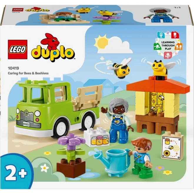 LEGO® DUPLO® 10419 Soin des abeilles et ruches