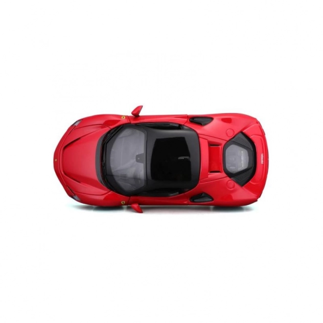 Modèle métallique Ferrari SF90 Stradale rouge 1:18