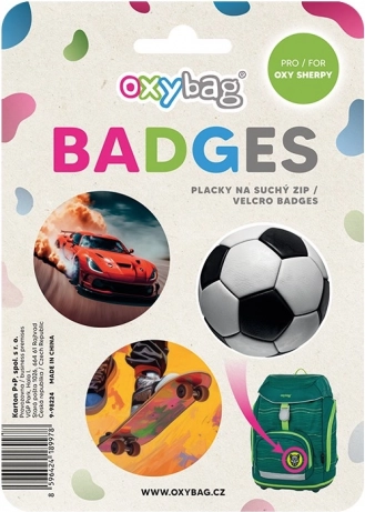 Ensemble 4 pièces OXY Sherpy - motif de football