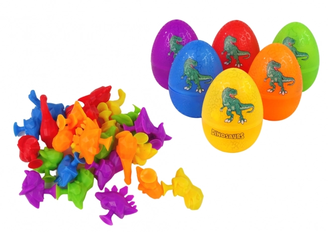 Figurines de dinosaures avec ventouses