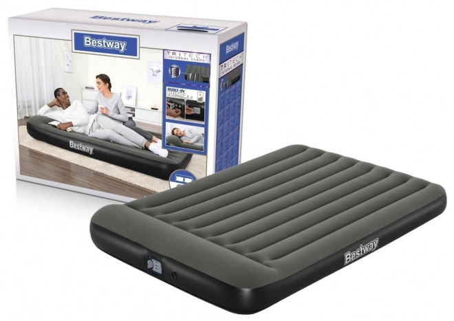 Matelas gonflable avec pompe intégrée 203 × 152 × 30 cm BESTWAY
