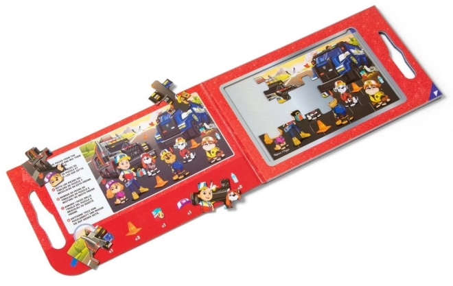 Puzzle magnétique Paw Patrol - camions