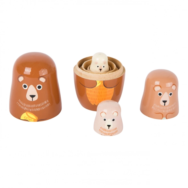 Petite famille d'ours Matriochka Small Foot