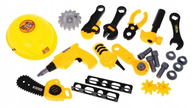 Atelier pour enfants avec outils