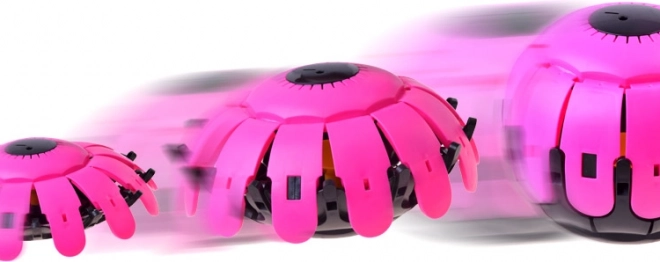 Transformation du disque en ballon pendant le vol