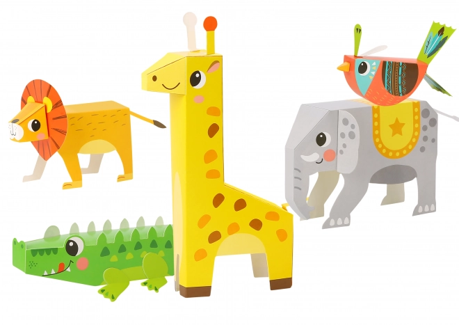 Woopie art&fun kit créatif origami 3D animaux