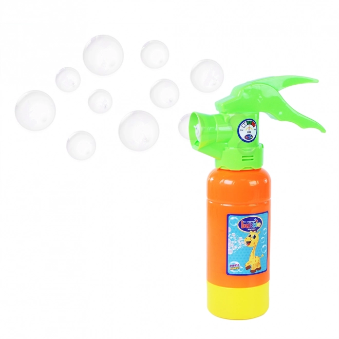 Appareil à bulles pour enfants Camion de pompier avec son