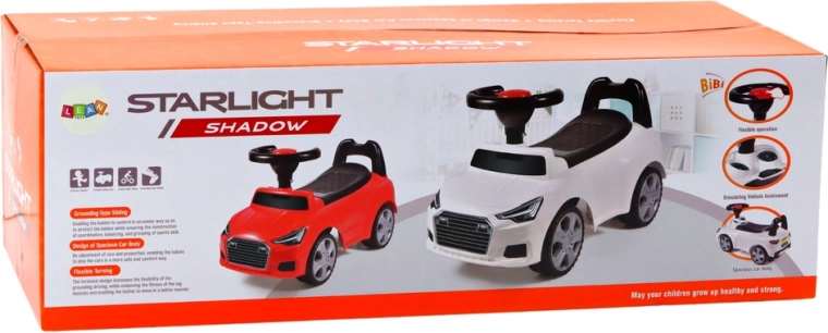 Volant interactif avec klaxon et coffre de rangement