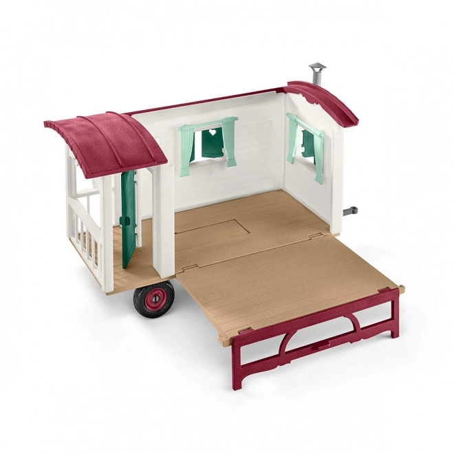 SCHLEICH Horse Club4 42593 Caravan pour rencontres amicales