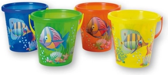 Design coloré sur le thème de la mer