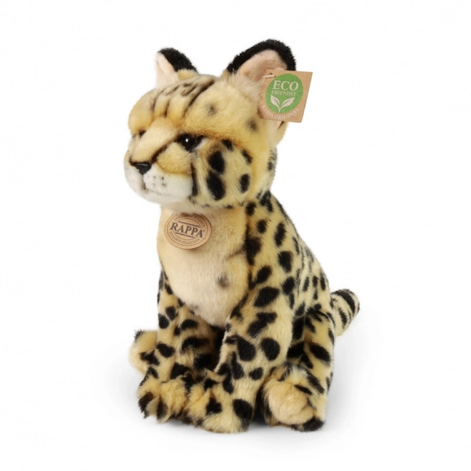 Serval peluche 30 cm ECO-FRIENDLY