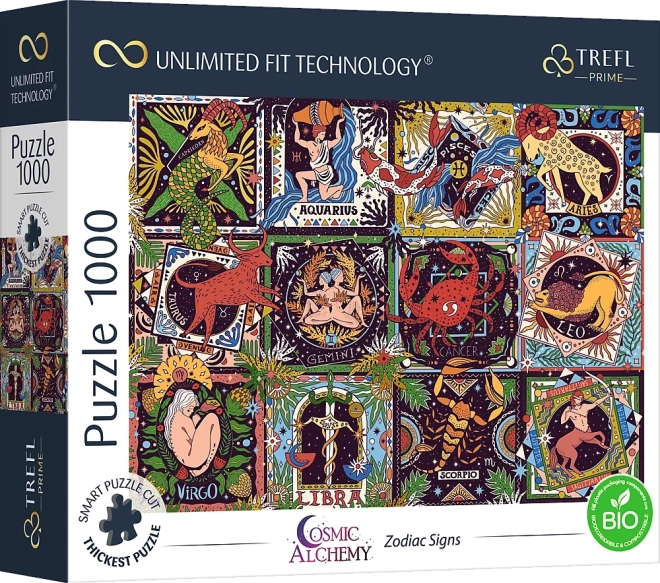 Puzzle TREFL Magie cosmique : Signes du zodiaque 1000 pièces