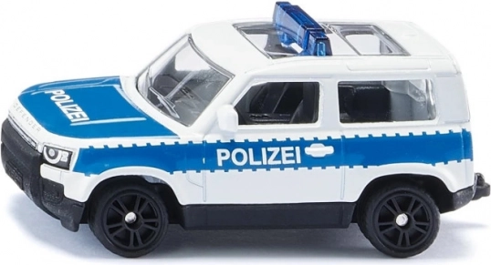 Land Rover Defender voiture de police