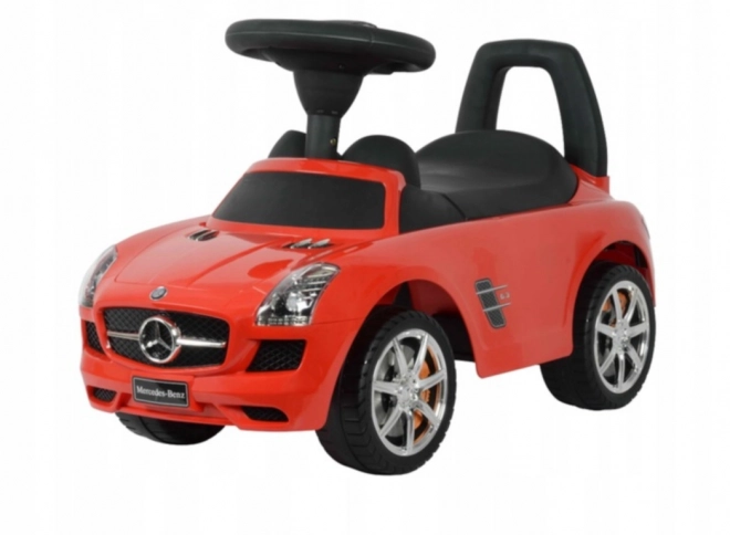 Trois-Roues pour Enfants Mercedes-Benz SLS AMG Rouge