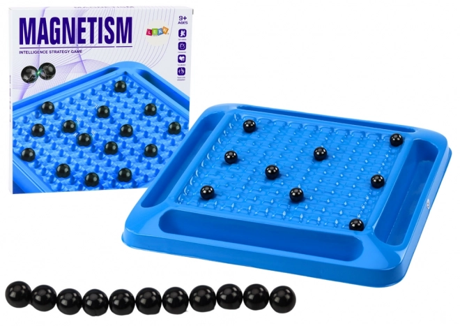 Jeu stratégique Boules magnétiques