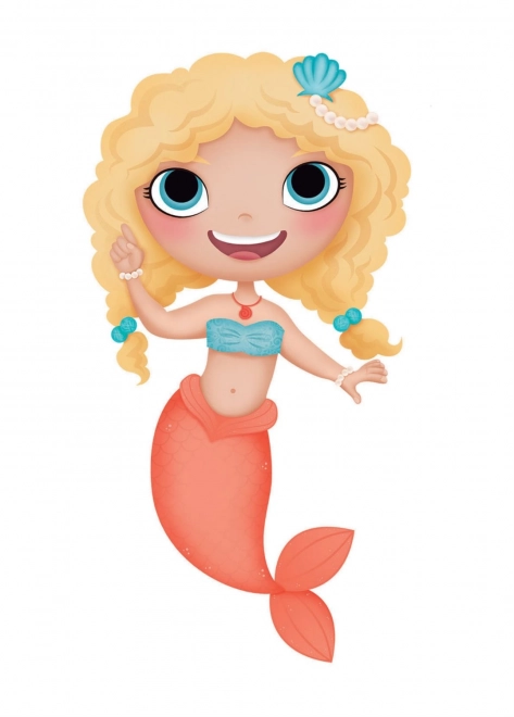 Royaume 3D des sirènes par EDUCA