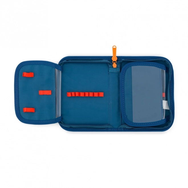 Trousse scolaire Space à deux volets