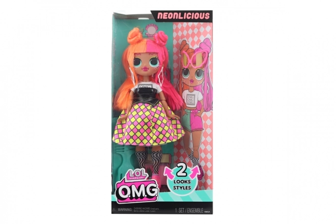 L.O.L. Surprise! OMG Grande soeur, 2 tenues – Neonlicious