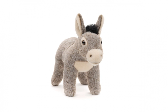 Âne en peluche 22 cm