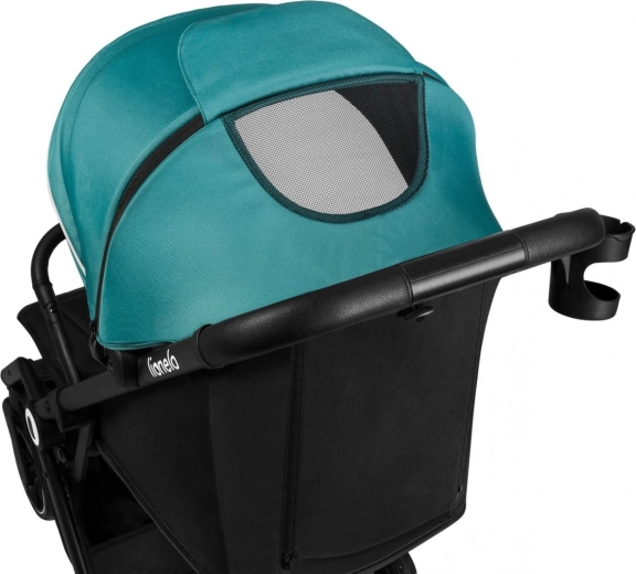 Auvent XXL avec UPF50+ et ventilation