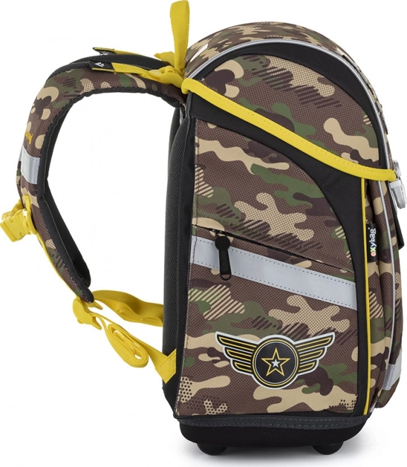 OXYBAG Ensemble scolaire 3 pièces Premium Light Hélicoptère