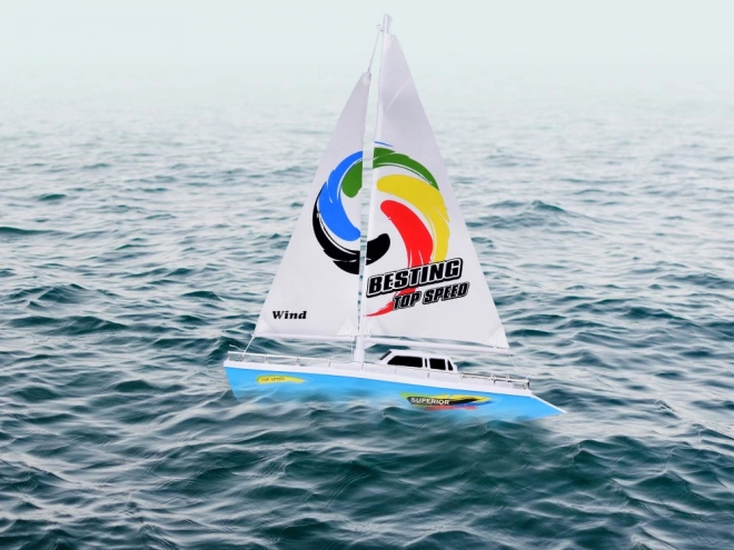 Bateau de plaisance télécommandé amusant pour enfants