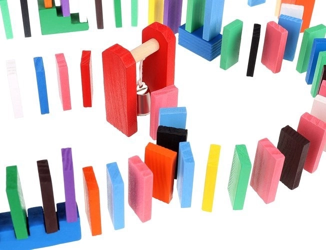 Domino Kruzzel - 1080 pièces