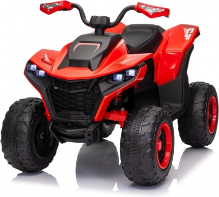 Quad Fast Wheel rouge