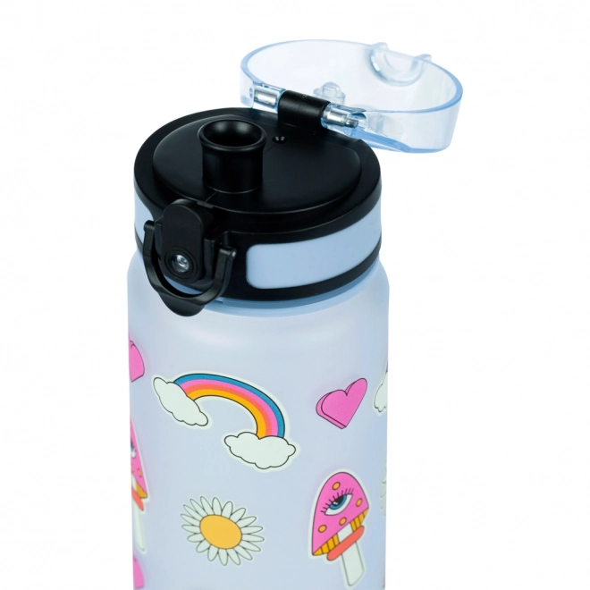 BAAGL Bouteille Tritan Hippie, 500 ml