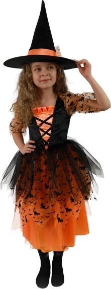 Déguisement de sorcière Halloween pour filles