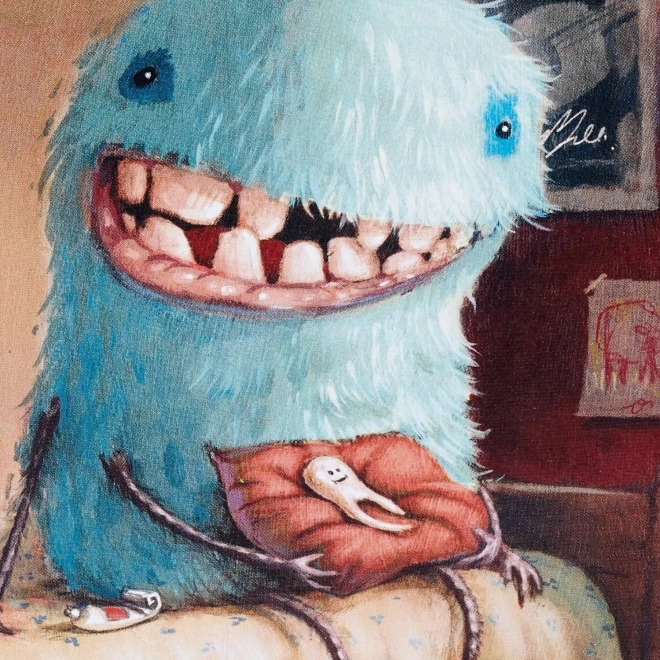 HEYE Puzzle Zozoville : Dent lactée 500 pièces