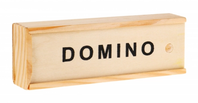 Domino en bois pour adultes et enfants à partir de 3 ans