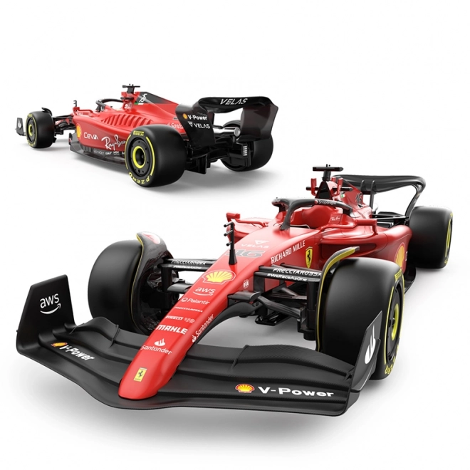 Modèle RC Rastar Formule 1 Ferrari F1 75 1:12 télécommandé