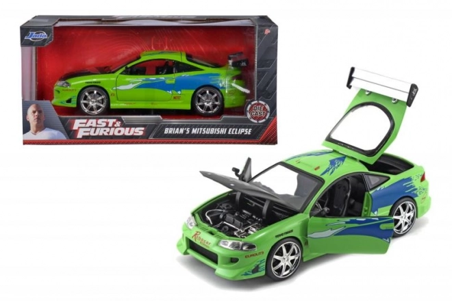 Voiture Rapide et Dangereux 1995 Mitsubishi 1:24