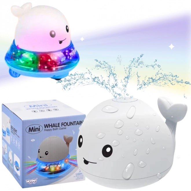 Jouet de bain baleine avec fontaine