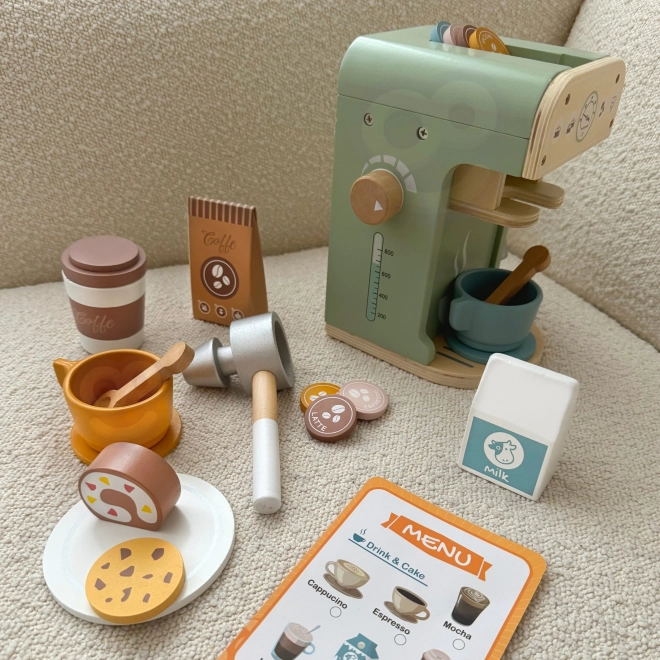Café en bois Woopie Green