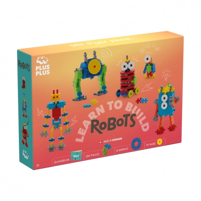 Plus-Plus Apprenez à construire : Robots