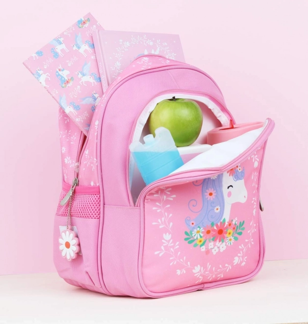 Un Petit Lovely Company sac à dos pour la maternelle – Jednorožec