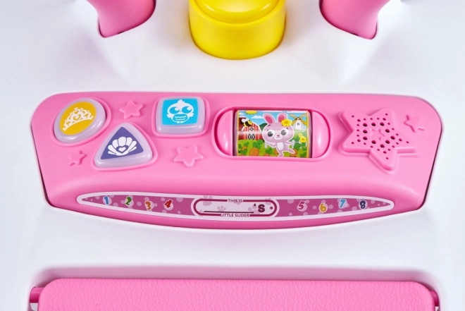 Panneau interactif avec sons et musique