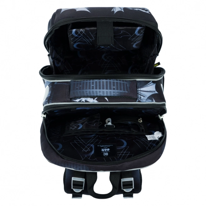 BAAGL Cartable scolaire Shelly Batman Dark City