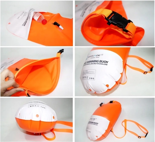 Bouée de natation gonflable Sac étanche 10L