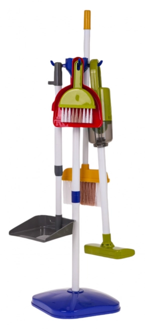 Kit de nettoyage à roulettes XXL 3-en-1 + accessoires