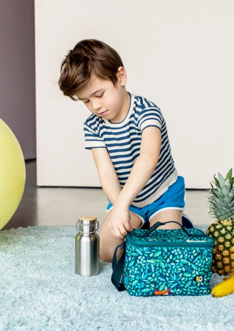 Lilliputiens - sac isotherme pour enfants - jungle