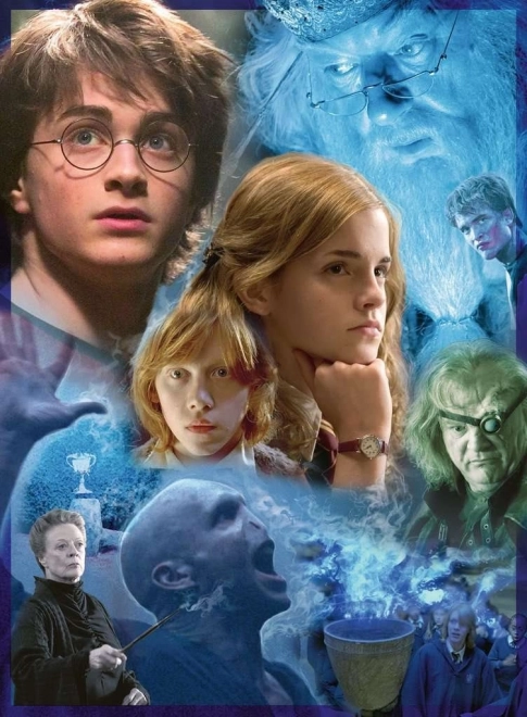Puzzle Harry Potter à Poudlard 500 pièces Ravensburger
