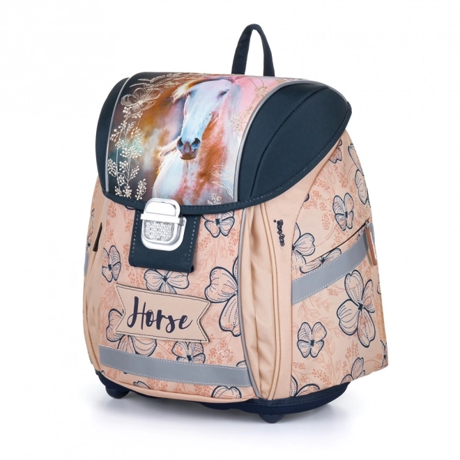 Sac à dos scolaire PREMIUM LIGHT cheval romantique